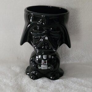 Star Wars Darth Vader Black Ceramic Goblet Cup Coffee Mug By Galerie
